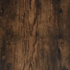 vidaXL - Schoenenkast - Bruin - Bewerkt hout