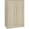 vidaXL - Schoenenkast - Bruin - Bewerkt hout - 60 x 35 x 92 cm