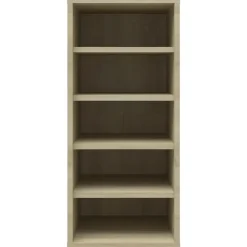 vidaXL - Schoenenkast - Bruin - Bewerkt hout - 31.5 x 35 x 70 cm