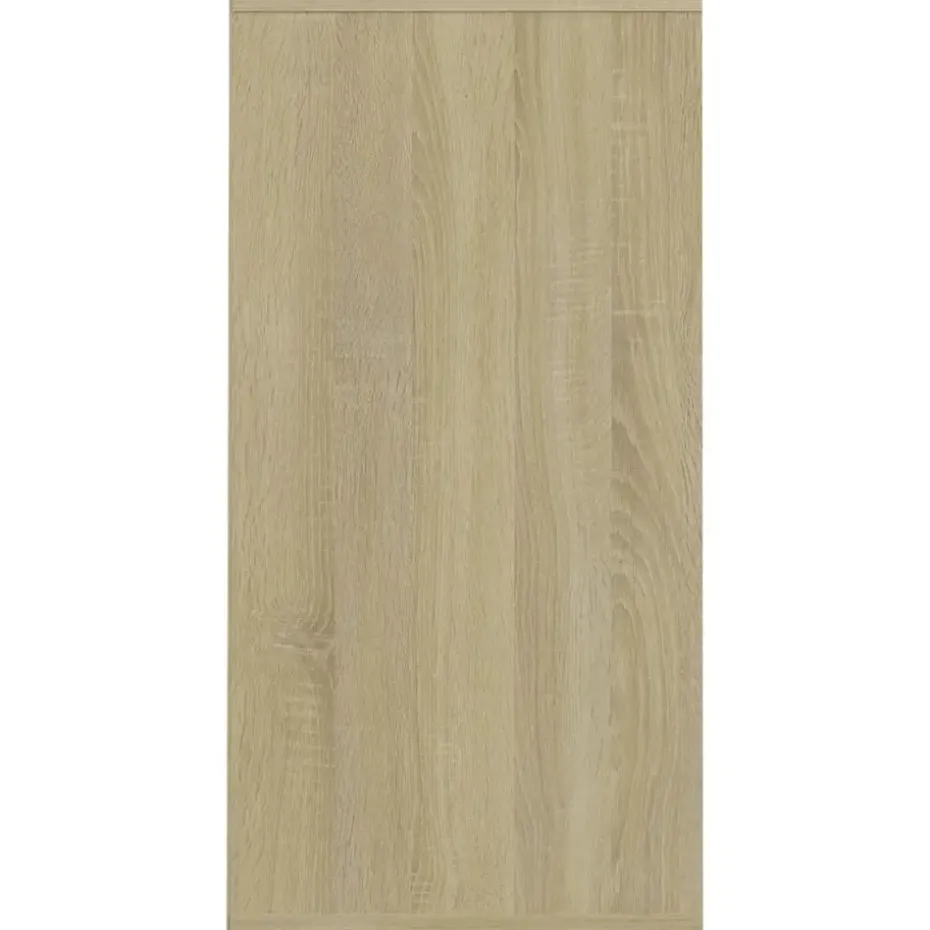 vidaXL - Schoenenkast - Bruin - Bewerkt hout - 31.5 x 35 x 70 cm