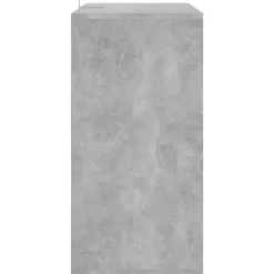 vidaXL - Schoenenkast - Grijs - Bewerkt hout - 60 x 35 x 70 cm
