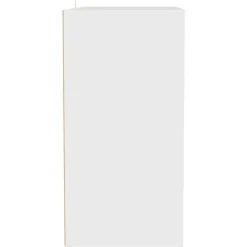 vidaXL - Schoenenkast - Wit - Bewerkt hout - 60 x 35 x 70 cm