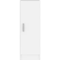 vidaXL - Schoenenkast - Wit - Bewerkt hout - 31.5 x 35 x 92 cm