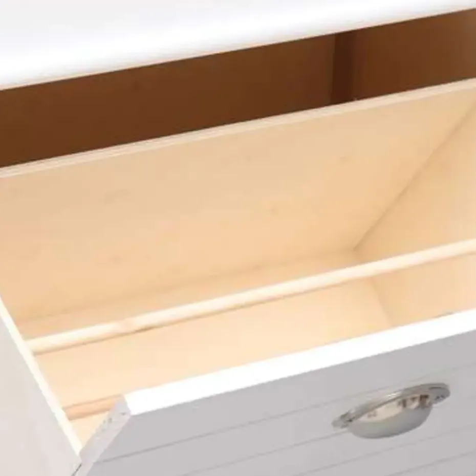 vidaXL - Schoenenkast - Wit - Hout