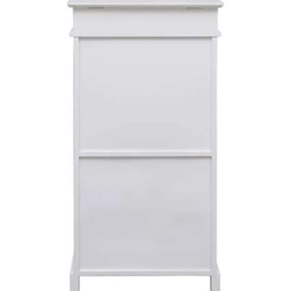 vidaXL - Schoenenkast - Wit - Hout