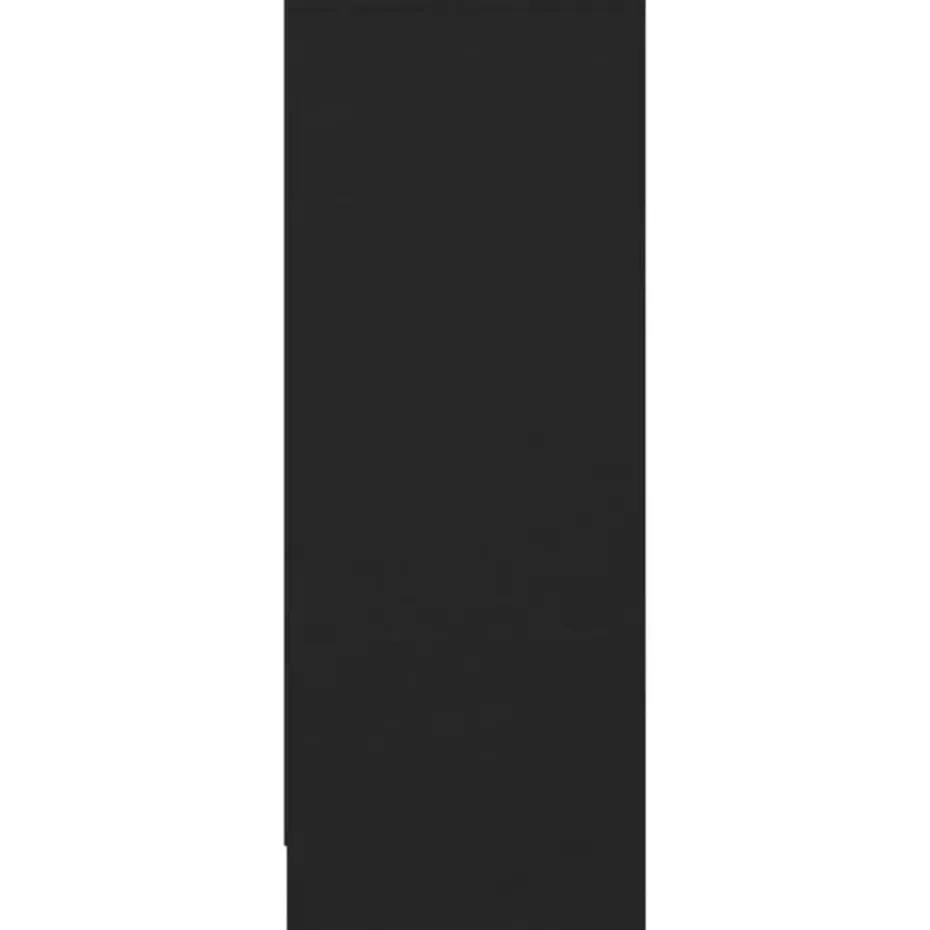 vidaXL - Schoenenkast - Zwart - Bewerkt hout - 31.5 x 35 x 92 cm