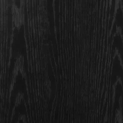 vidaXL - Schoenenkast - Zwart eiken - Bewerkt hout - 22 paar - 54x34x183 cm