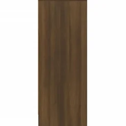 vidaXL - Schoenenrek - Bruin - Bewerkt hout - 60 x 35 x 92 cm