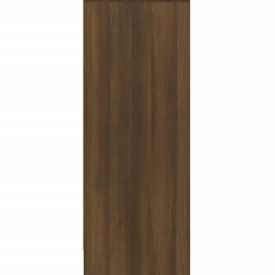 vidaXL - Schoenenrek - Bruin - Bewerkt hout - 60 x 35 x 92 cm