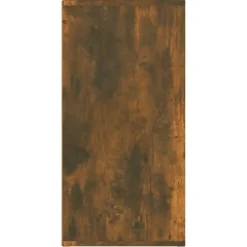 vidaXL - Schoenenrek - Bruin - Bewerkt hout - 60 x 35 x 70 cm