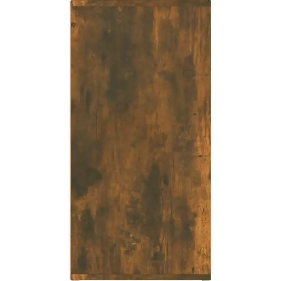vidaXL - Schoenenrek - Bruin - Bewerkt hout - 60 x 35 x 70 cm