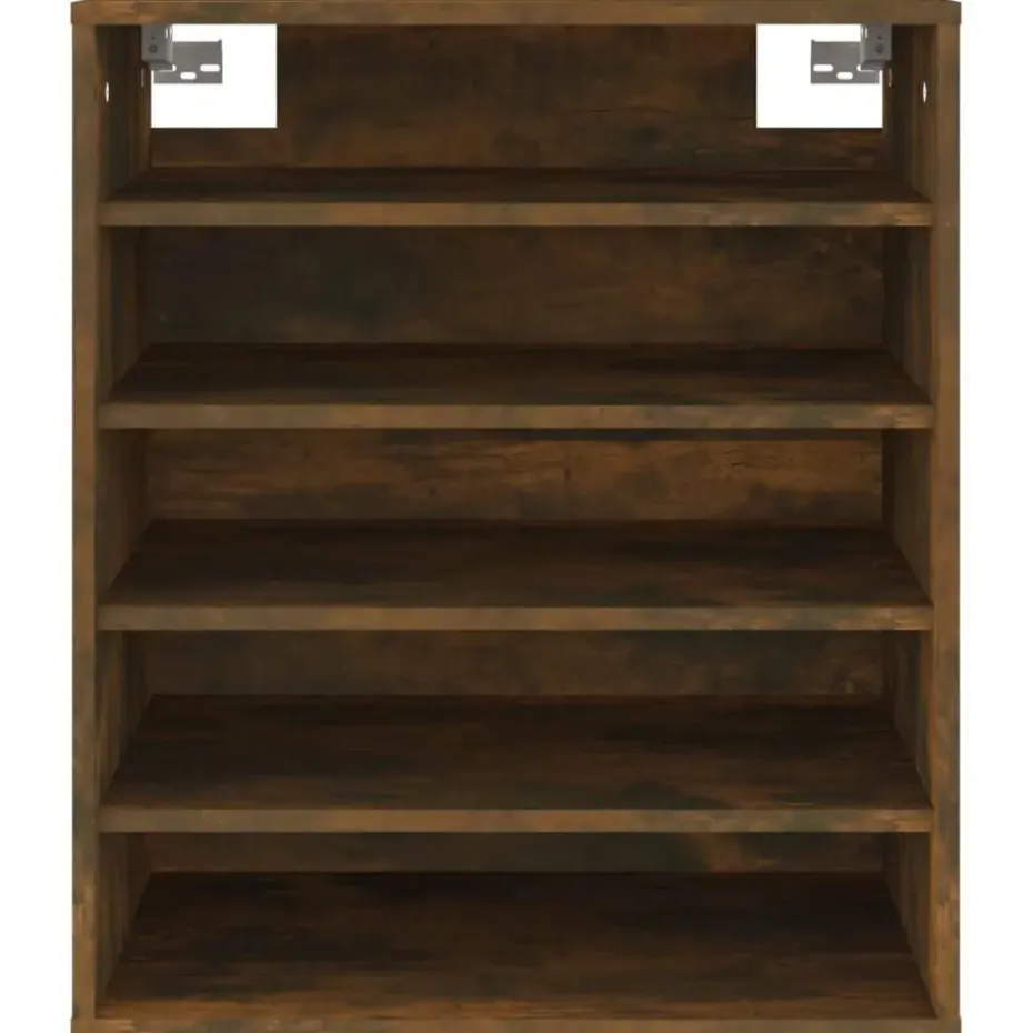vidaXL - Schoenenrek - Bruin - Bewerkt hout - 60 x 35 x 70 cm