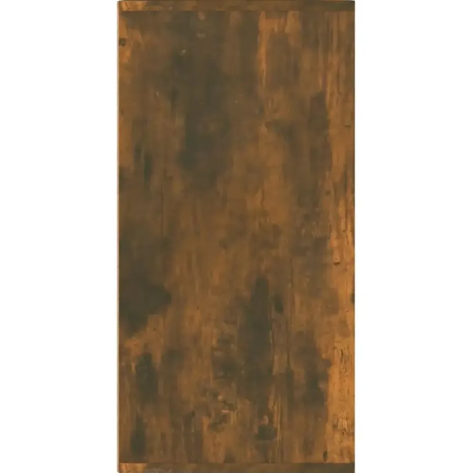 vidaXL - Schoenenrek - Bruin - Bewerkt hout - 60 x 35 x 70 cm