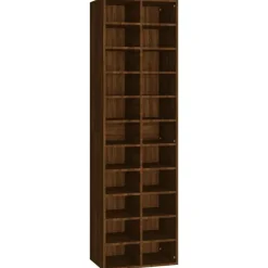 vidaXL - Schoenenrek - Bruin - Bewerkt hout