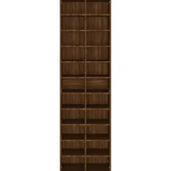 vidaXL - Schoenenrek - Bruin - Bewerkt hout