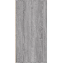 vidaXL - Schoenenrek - Grijs - Bewerkt hout - 60 x 35 x 70 cm