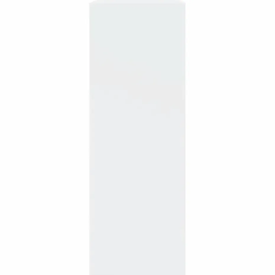 vidaXL - Schoenenrek - Wit - Bewerkt hout - 80 x 34 x 96.5 cm