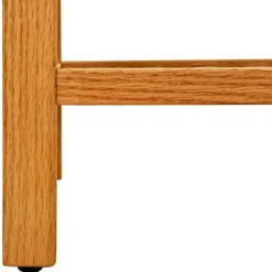 vidaXL - Schoenrek - Bruin - Hout