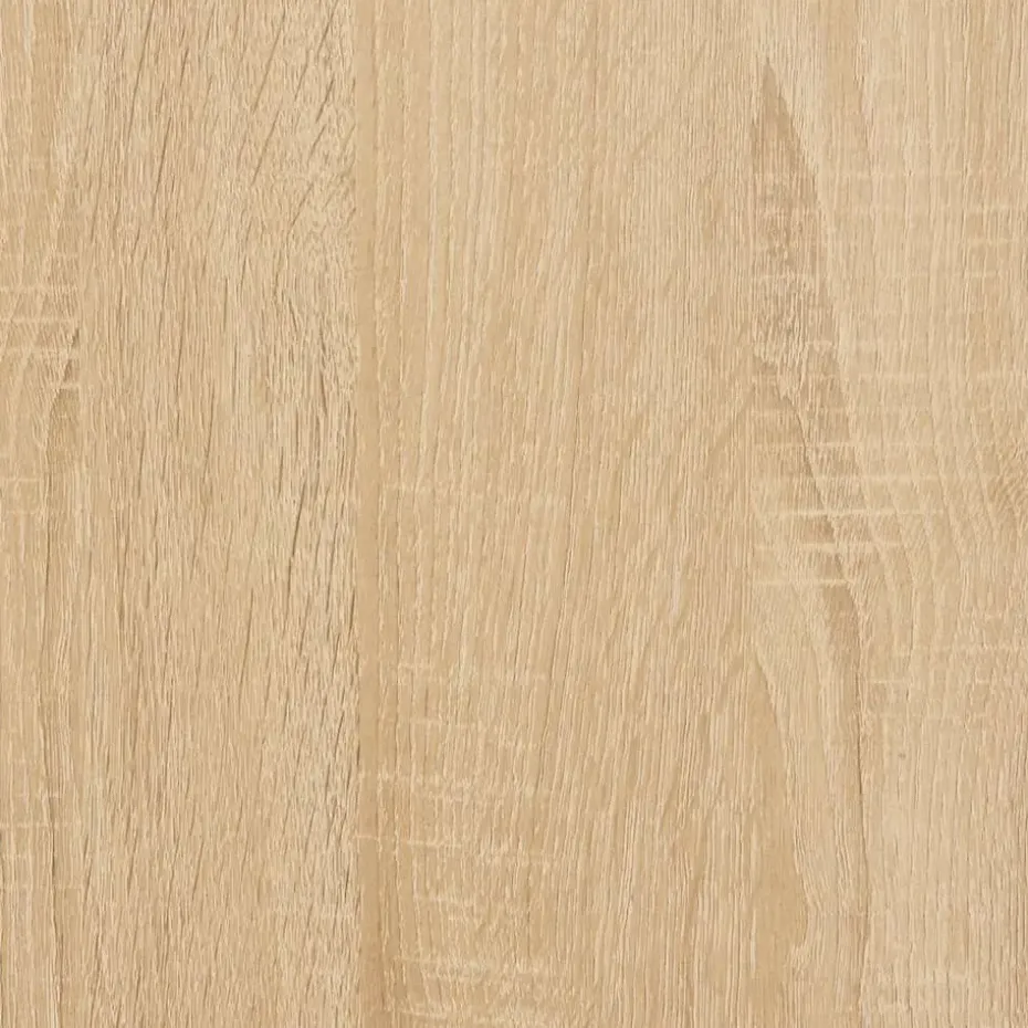 vidaXL - Schrijfbureau - Bruin - Bewerkt hout