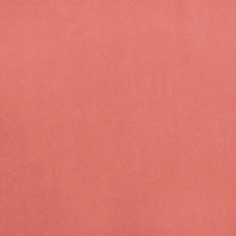 vidaXL - Slaapbank 2-zits - Roze - Fluweel - Met kussens