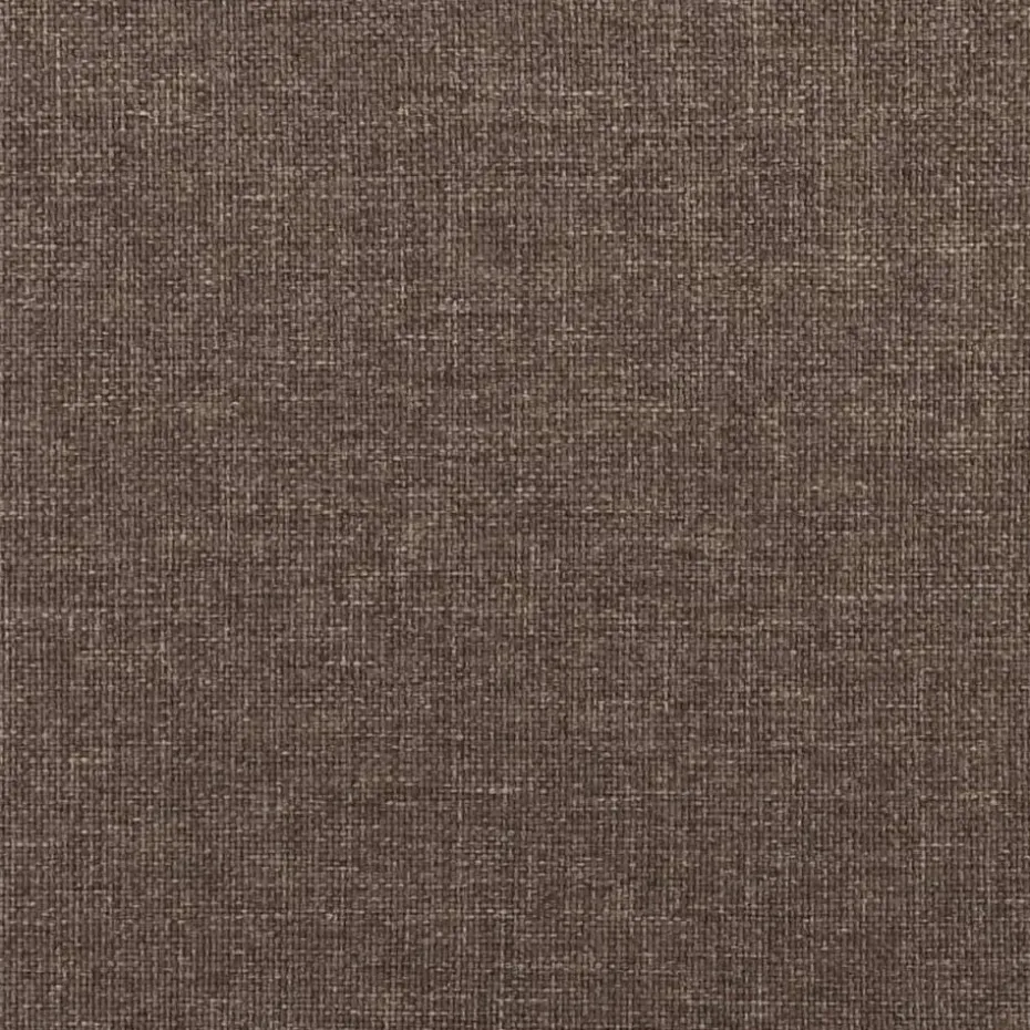 vidaXL - Slaapbank 2-zits - Taupe - Stof - Met kussens
