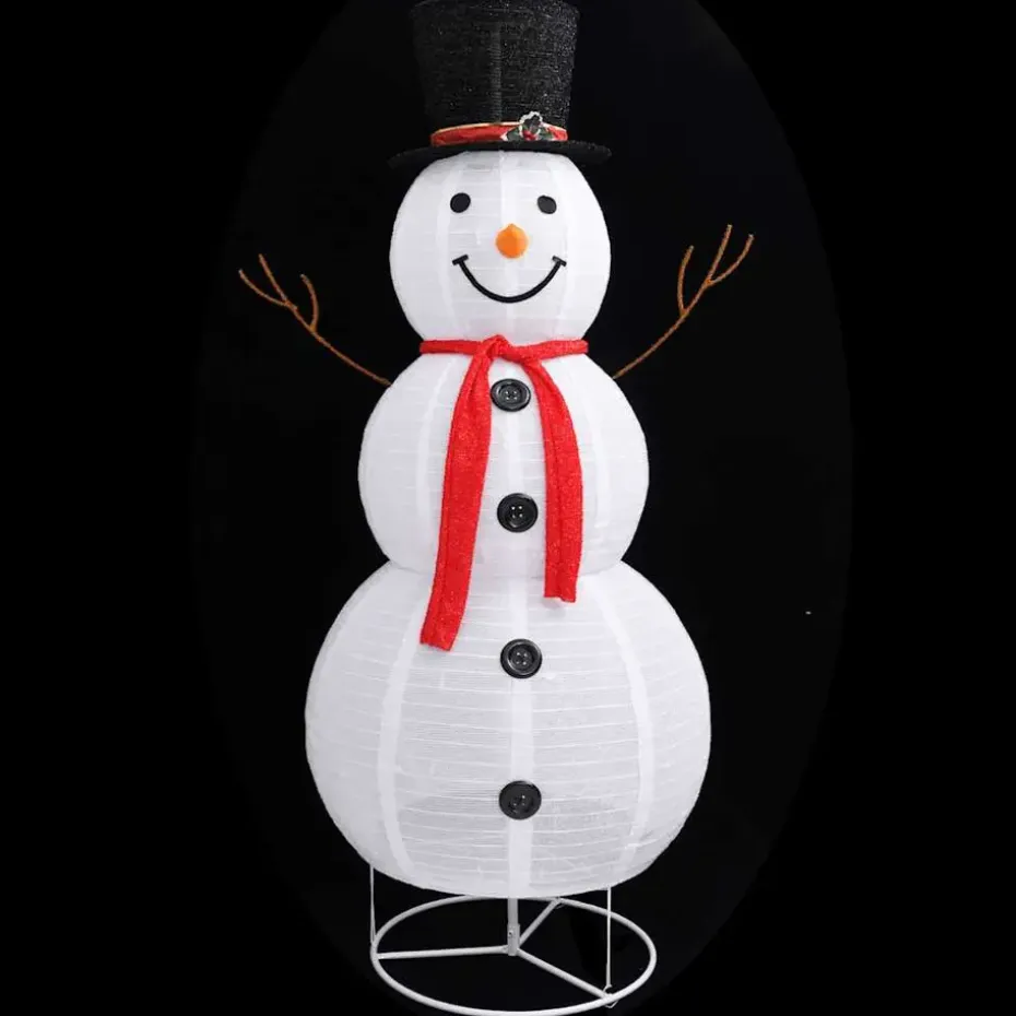 vidaXL - Sneeuwpop - 180 cm