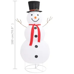 vidaXL - Sneeuwpop - 180 cm