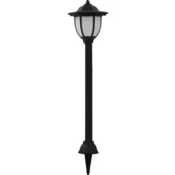 vidaXL - Solarlamp - Zwart - Polypropyleen - 3 stuks