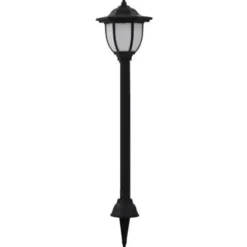 vidaXL - Solarlamp - Zwart - Polypropyleen - 6 stuks