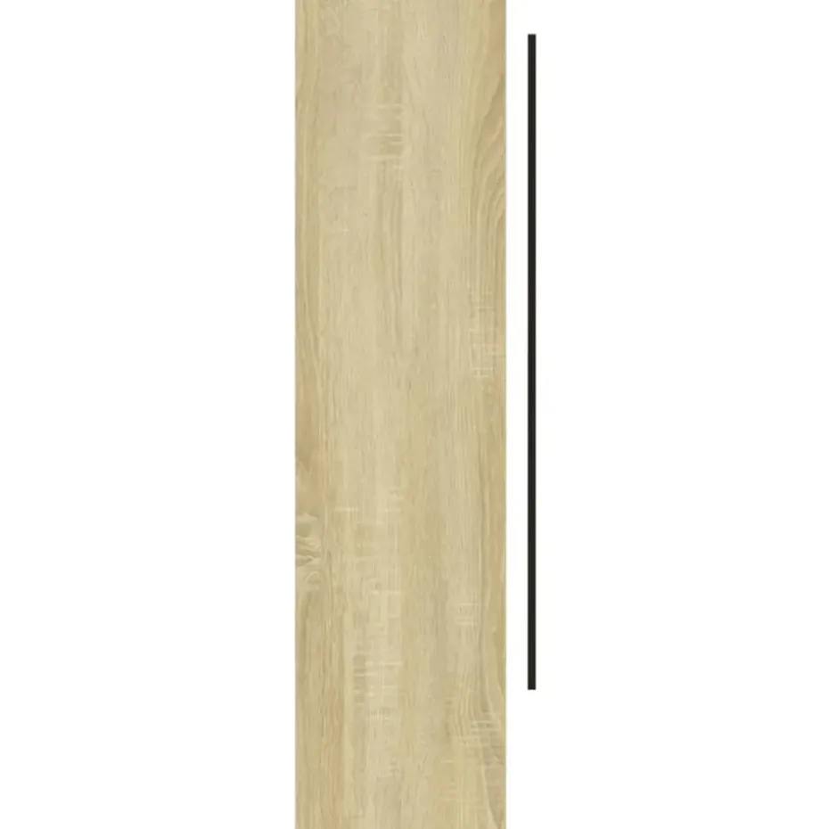 vidaXL - Spiegelkast - Wit - MDF