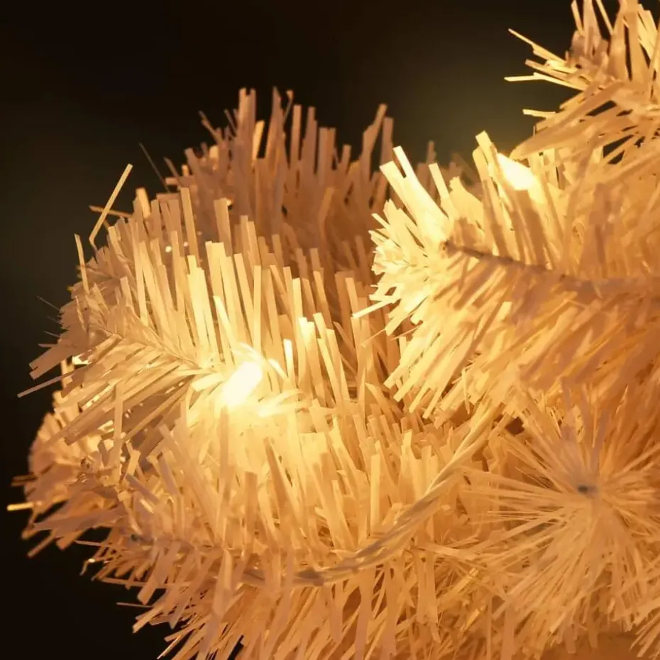 vidaXL - Spiraalkerstboom - Wit - 150 x 80 cm