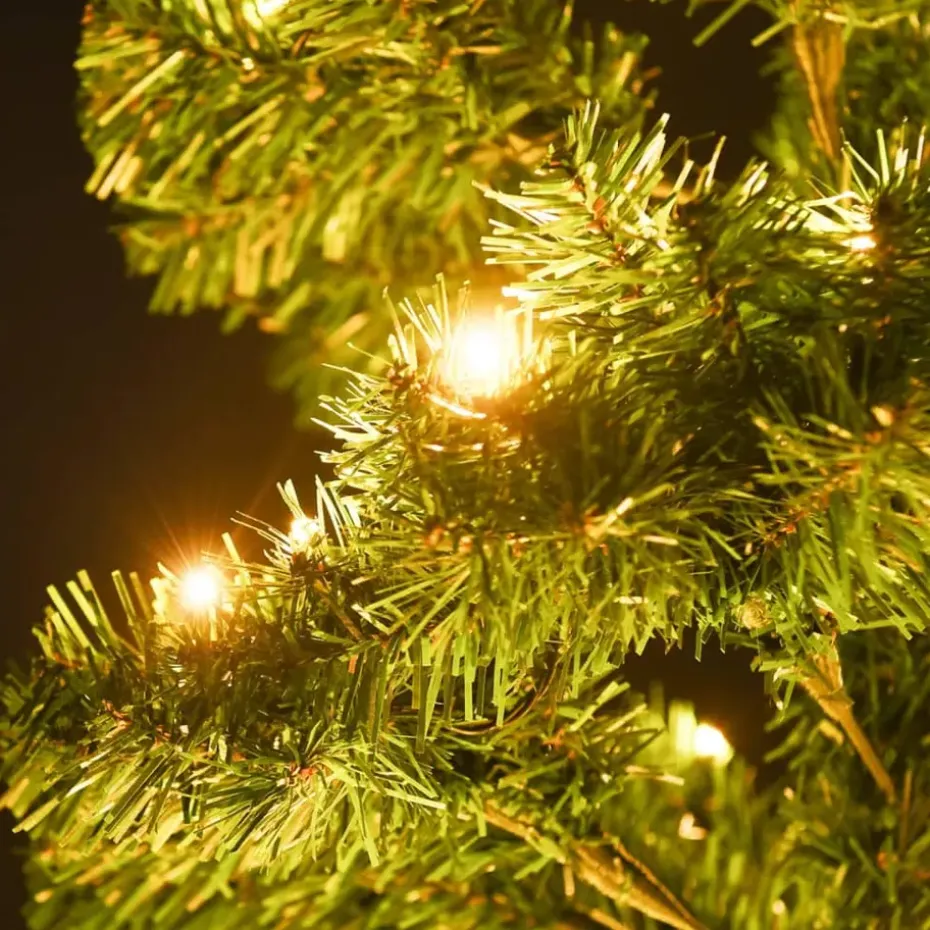vidaXL - Spiraalkerstboom - Groen - 150 x 80 cm