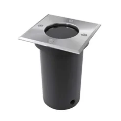 vidaXL - Spotlight - Zwart - Roestvrij staal - 3 stuks