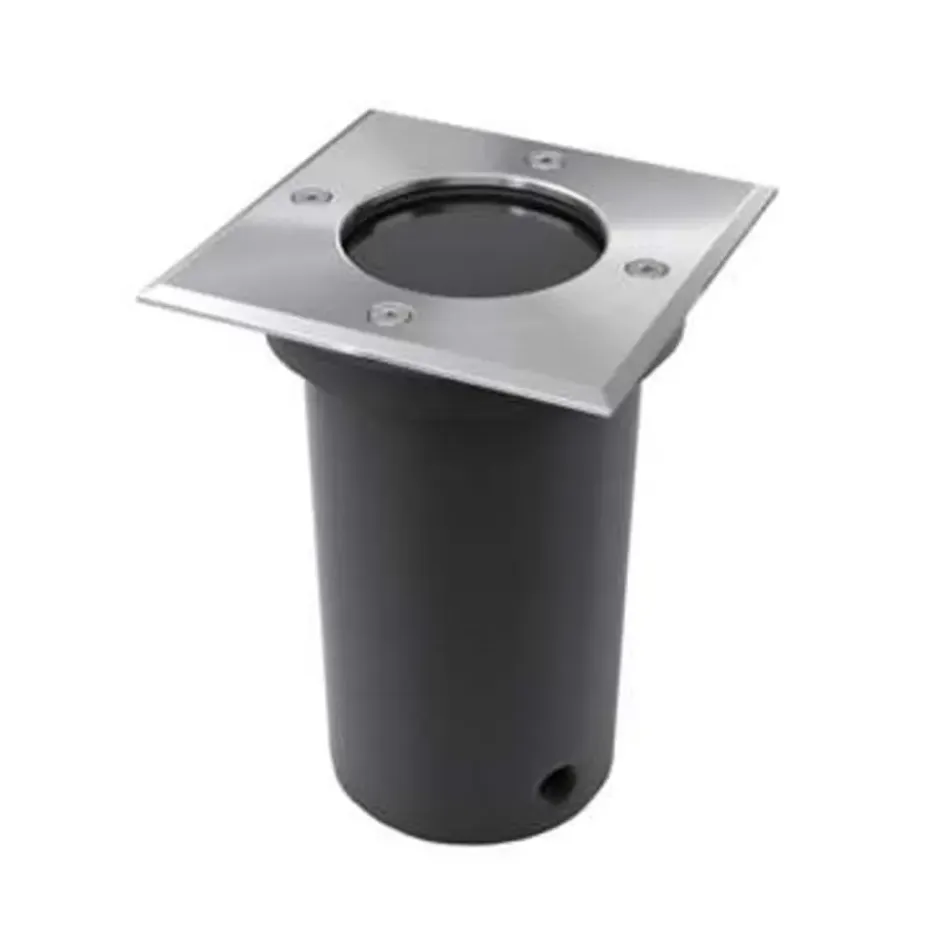 vidaXL - Spotlight - Zwart - Roestvrij staal - 3 stuks