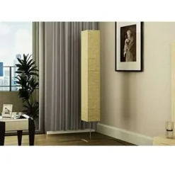 vidaXL - Staande Lamp - Beige - Papier - 170 cm