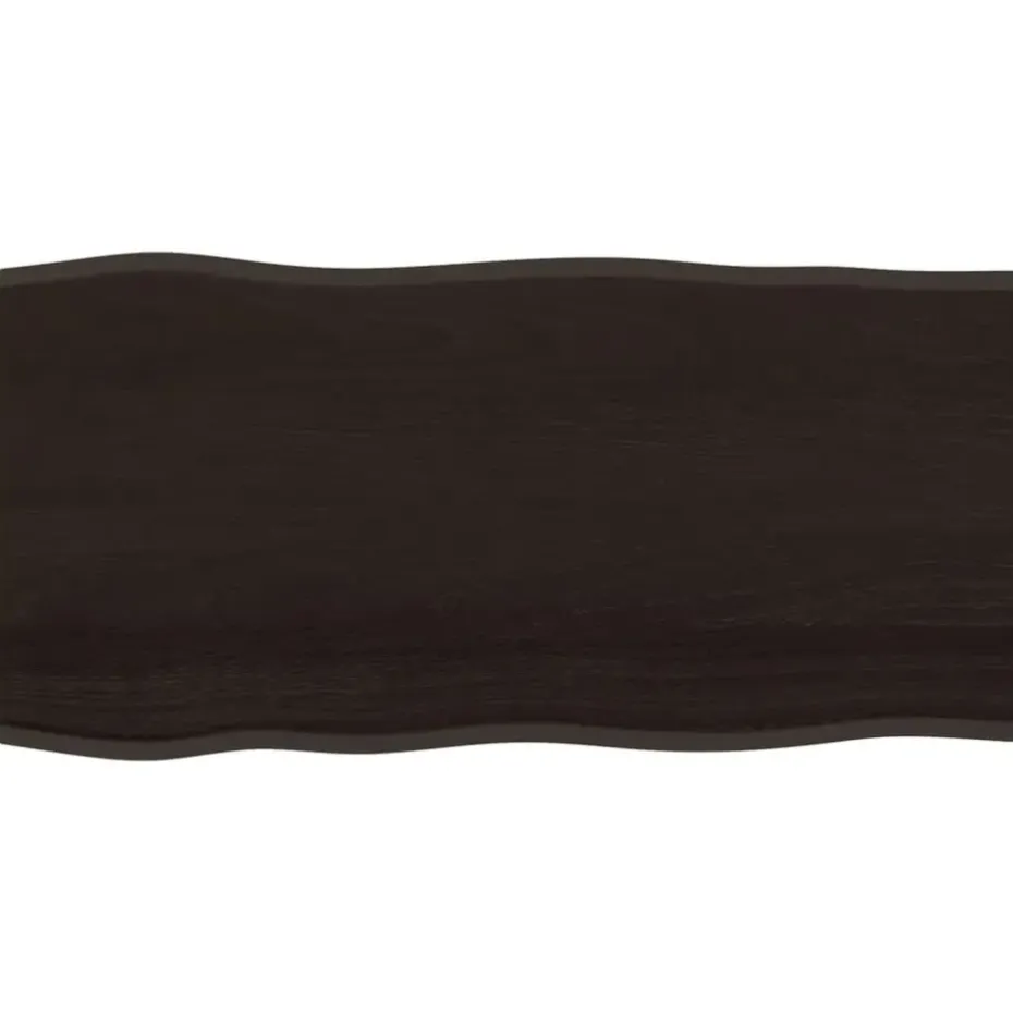 vidaXL - Tafelblad - Bruin - Eikenhout - 100 x 50 x 4 cm