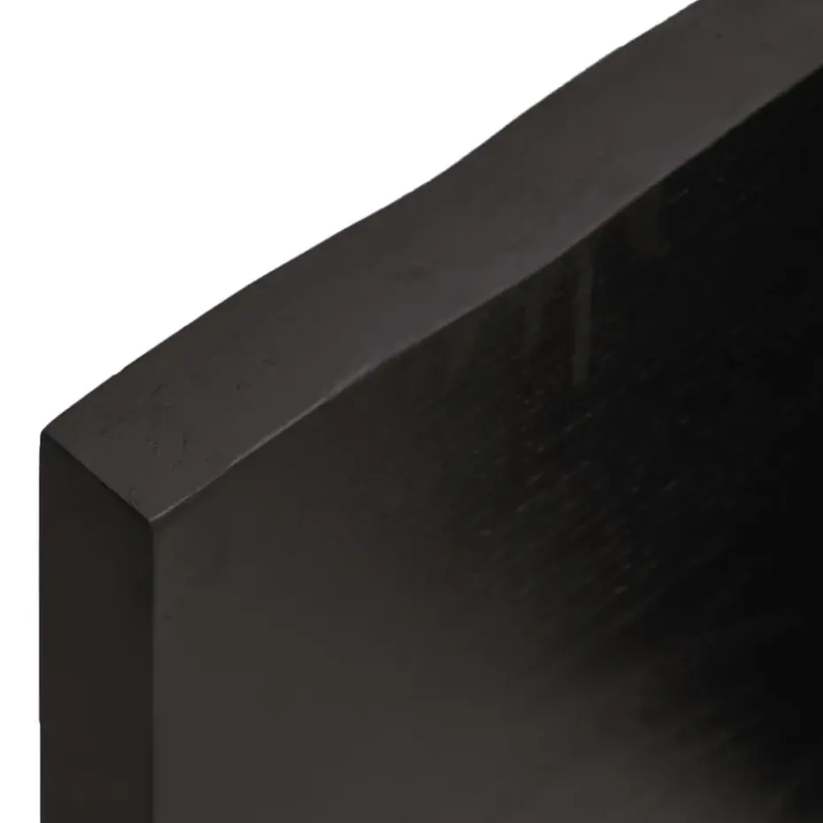 vidaXL - Tafelblad - Bruin - Eikenhout - 100 x 50 x 4 cm