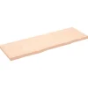 vidaXL - Tafelblad - Bruin - Hout - 180 x 60 x 6 cm