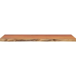 vidaXL - Tafelblad - Bruin - Hout - 80 x 40 x 3.8 cm