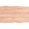 vidaXL - Tafelblad - Bruin - Eikenhout - 100 x 60 x 4 cm