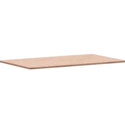 vidaXL - Tafelblad - Bruin - Hout - 100 x 60 x 1.5 cm