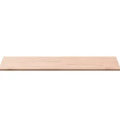 vidaXL - Tafelblad - Bruin - Hout - 100 x 60 x 1.5 cm