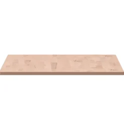 vidaXL - Tafelblad - Bruin - Hout - 100 x 60 x 1.5 cm