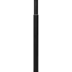 vidaXL - Tafelpoot - Zwart - IJzer - 2 stuks