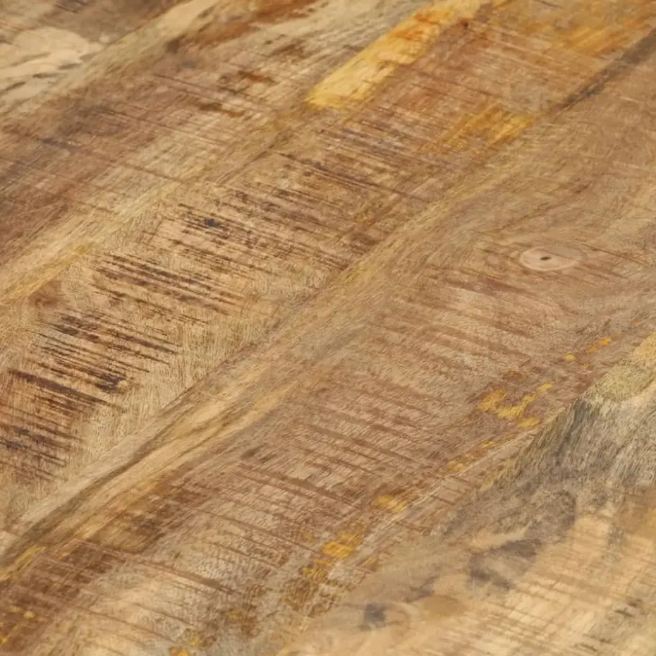 vidaXL - Tafeltje - Bruin - Hout - Ø 40 x 34 cm - 3 stuks