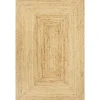 vidaXL - Tapijt - Bruin - Jute - 80 x 160 cm