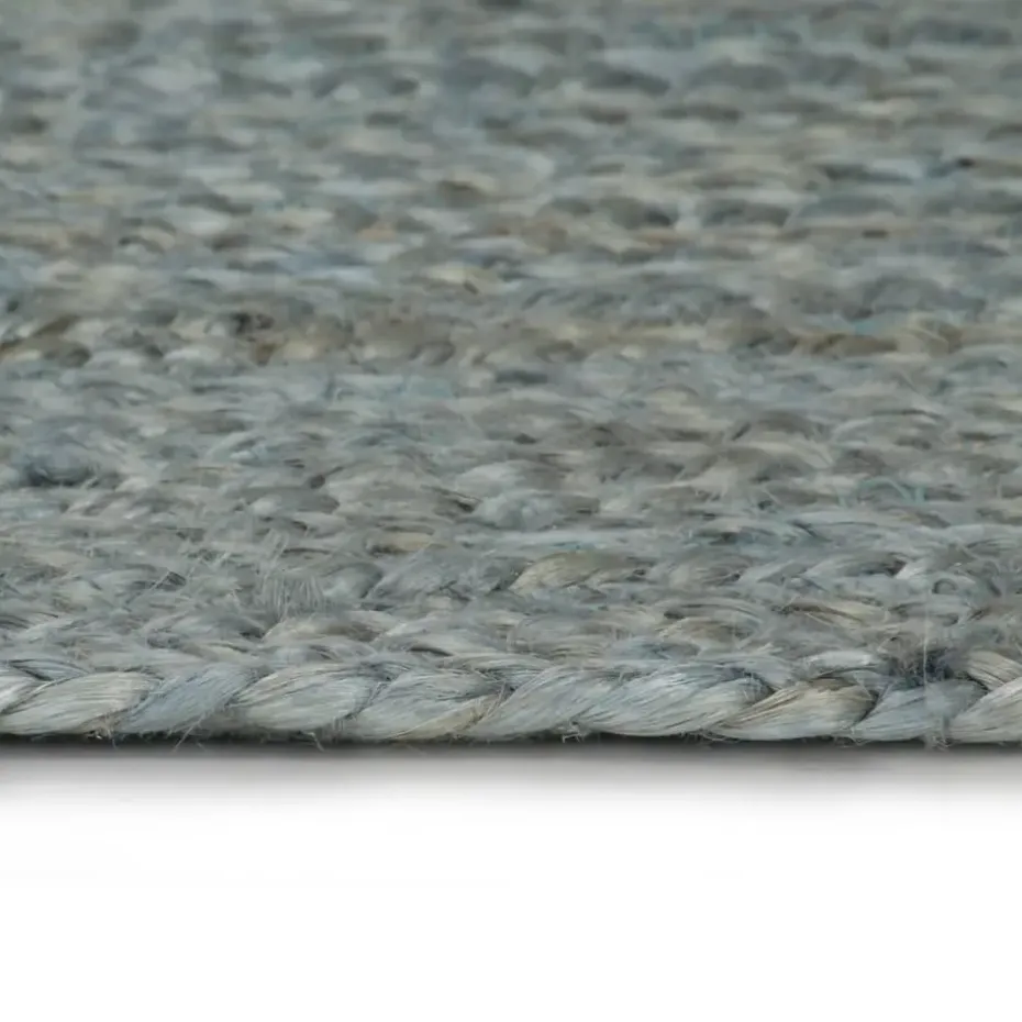 vidaXL - Tapijt - Groen - Jute