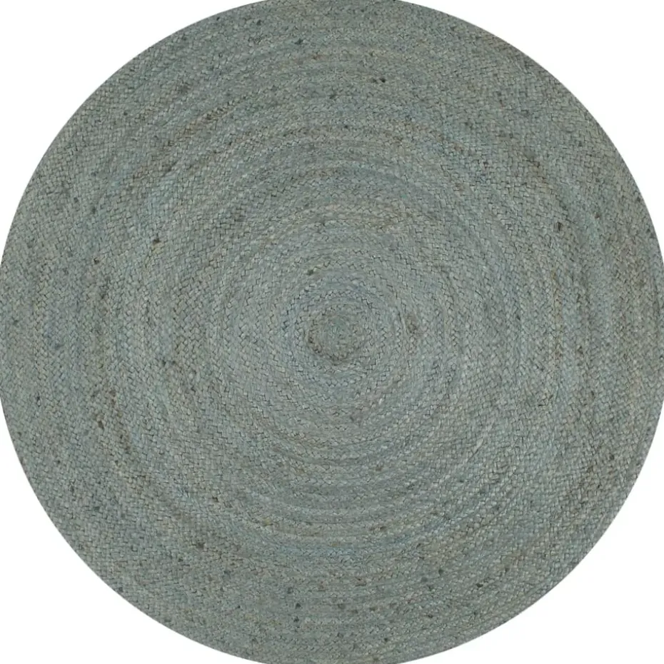 vidaXL - Tapijt - Groen - Jute