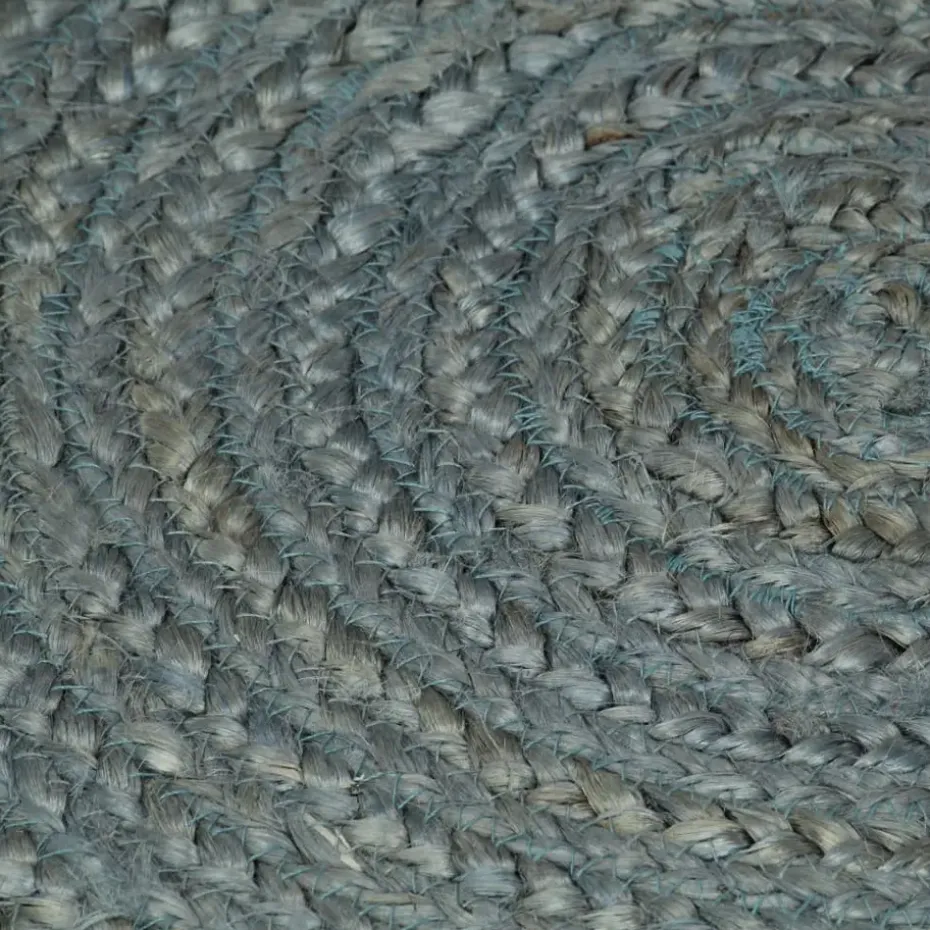 vidaXL - Tapijt - Groen - Jute