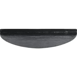 vidaXL - Tapijt Traptrede - Zwart - Kunststof - 56 x 17 x 3 cm - 15 stuks